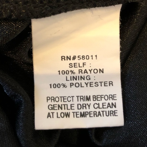 David Meister One Shoulder Cocktail Mini Dress Black Wedding Guest Dress Size:6 - Picture 11 of 13